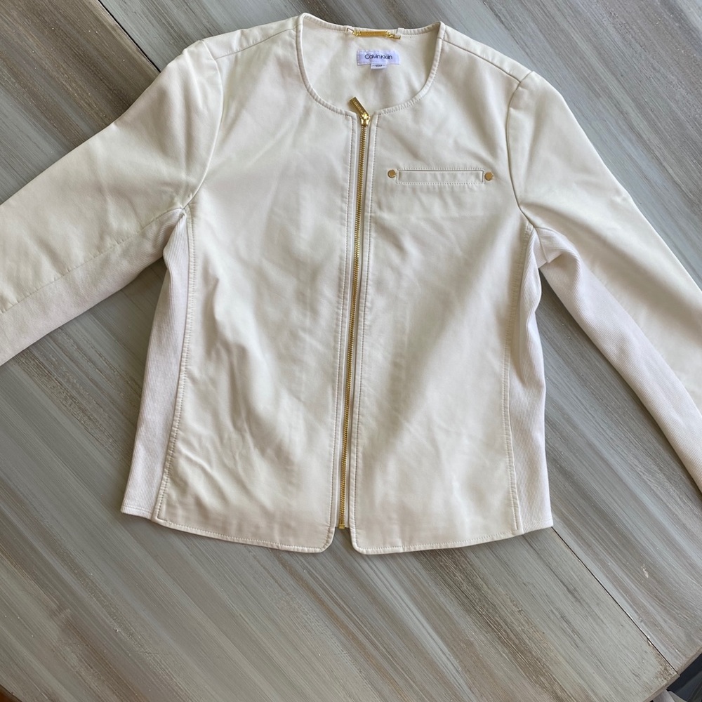 Calvin Klein Leather Jacket